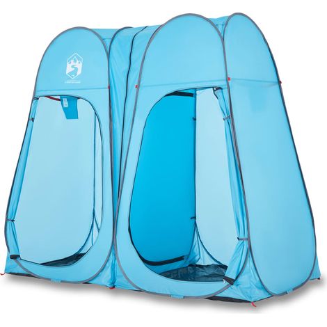 vidaXL Tenda Privacy Pop-Up Blu Impermeabile (1/5)