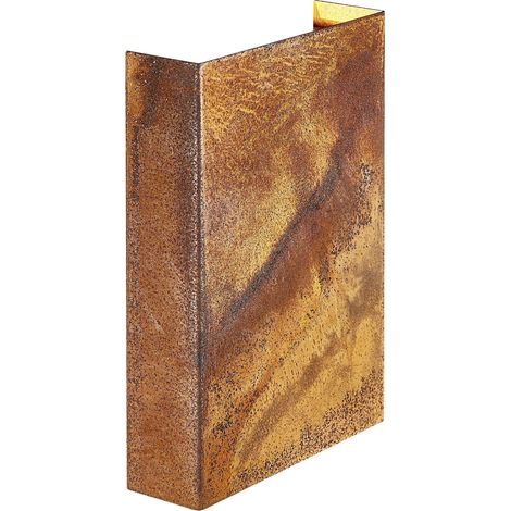 Nordlux Fold 15 Applique murale Corten 10.6 cm