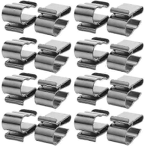 Clips de câble pour remorque et organisation du câblage - lot de 50 (1/3)