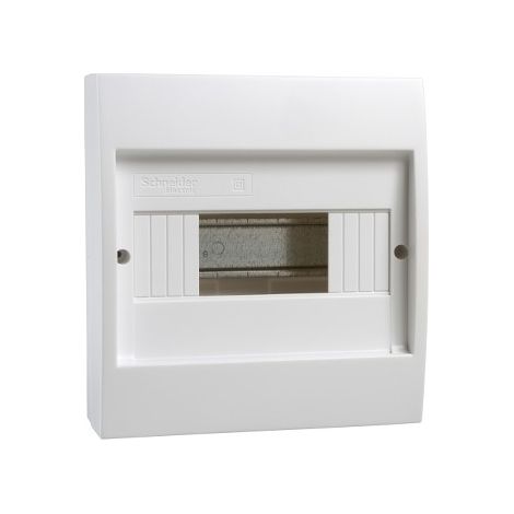 Centralino Parete Bianco Senza Porta Ip40 8M (Schneider Cod. Sl80768)