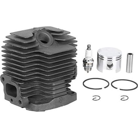 Kit de montage de piston cylindrique pour débroussailleuse Kawasaki TH48 KBH48A HA048J, diamètre 44 mm (1/5)