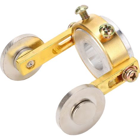 Plasma Cutter Guide Wheel 39‑59 mm support télescopique 18 mm Rouleau de coupe de diamètre intérieur pour MB15 15AK (1/5)