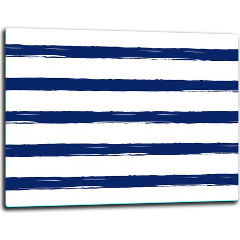 Tagliere di vetro 52x40 Stripes (1/5)
