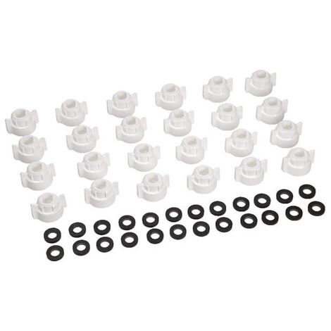 Düsenkappe 11 mm weiß ARAG 40290702P025 (1/2)