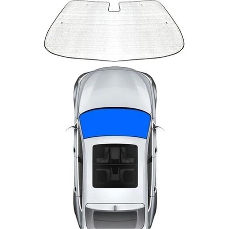 Accessoires Auto Pare-Soleil Gris Avant Gauche Côté Conducteur (1/5)