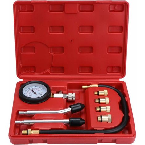 Kit de testeur de compression pour moteur à essence 9 pcs - RWKit pour compresseur (1/5)