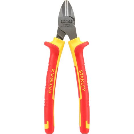STANLEY 0-84-009 Zange 1000V VDE Seitenschnitt 160mm  STANLEY 0-84-009 (1/5)
