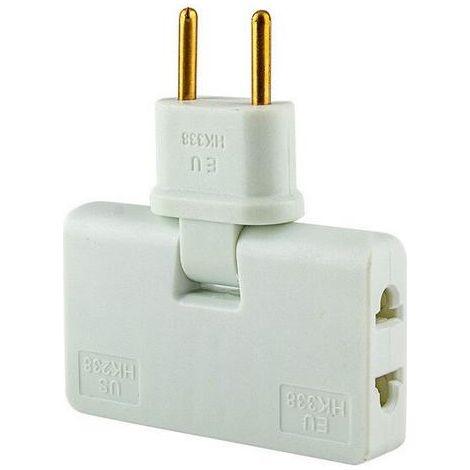 3-in-1-Steckeradapter für Motorgrader, weiß M (1/5)