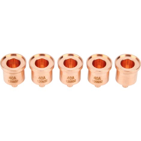 Lot de 5 buses de découpe plasma, consommables de coupe, embouts de torche de rechange, accessoires 120932 (1/5)
