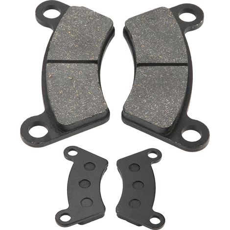 2 Paar Bremsbeläge für Jinling 250cc ATV JLA-21B/JLA-923 Buggy UTV, EEC-zertifiziert