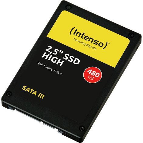 Intenso SSD 480GB High SATA3 2.5" Intern 3813450 (1/4)