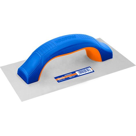 Llana alisadora de acero carbono WADFOW 230x100 mm, alta resistencia y diseño ergonómico