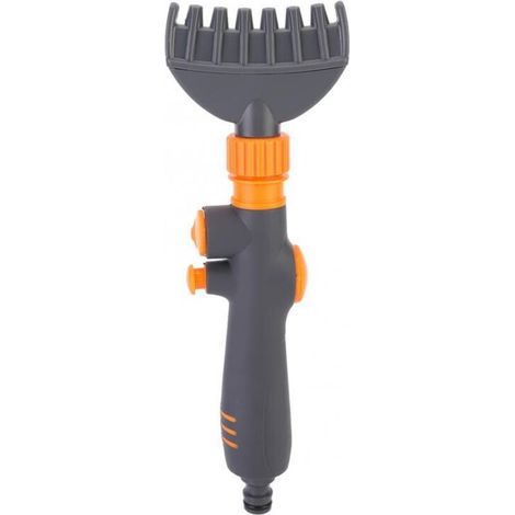 Outil de rinçage de brosse tenu dans la main d'équipement de nettoyage de piscine de brosse de nettoyage (1/5)