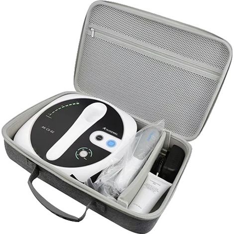 Dispositivo de masaje ultrasónico para fisioterapia, frecuencia de 1 MHz, función de alivio del dolor, adaptador europeo. (1/2)