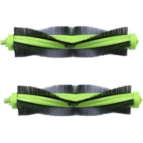 Ensemble de 2 rouleaux principaux, brosse centrale pour iRobot Roomba Combo R1138 / R111840, pièces de rechange et accessoires pour aspirateur robot. (1/5)