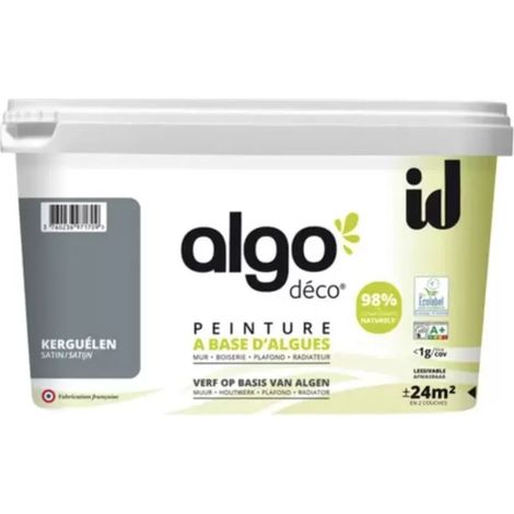 Peinture à base d'algues ALGO Kerguelen 2 L (1/6)