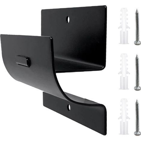 Organisateur mural de rangement robuste pour garage, comprenant une brouette, du mobilier de jardin, une chaise et une échelle (1 pièce). (1/4)