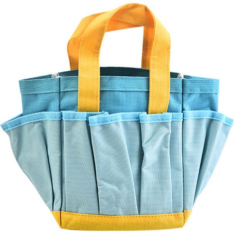 Trousse Outils Jardinage Bleue - Kit Jardin Complet, Durable, Pour Plantation, Taille et Entretien