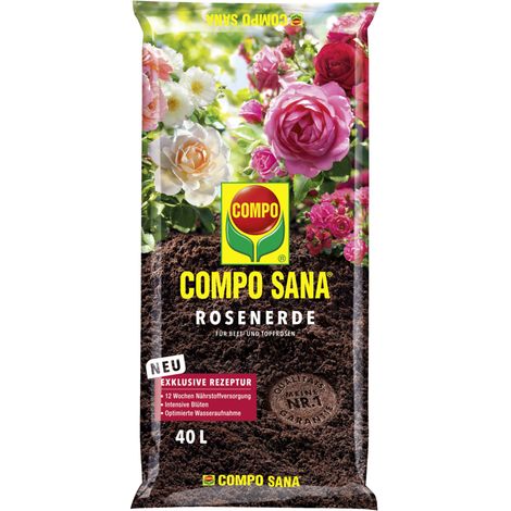 COMPO SANA Rosenerde 40l