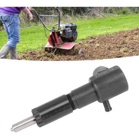 BUNTHAUS Pièces de Pompe à Injection 186FA pour Moteur Diesel Monocylindre Refroidi par Air Utilisé pour Microtracteurs, Machines de Jardin et Générateurs