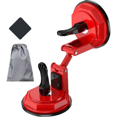Alarme portable, butée de porte antivol, verrou de porte multifonctionnel pour la protection personnelle. (1/5)