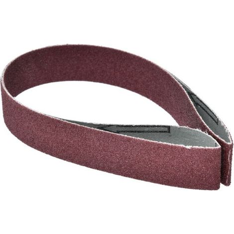 Ceinture Abrasive - 760 x 25 mm - Pour Ponceuse À Courroie - 10 Pièces - Grains 60 À 180 (1/5)