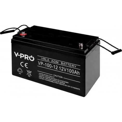 Batería Volt Polska Agm 12V 65Ah VRLA