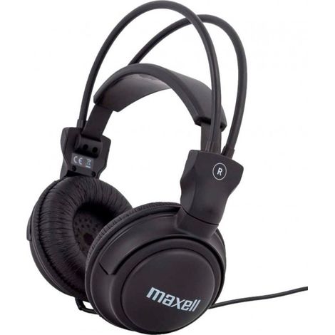 Maxell Home Studio in-ear headphones black (1/3)
