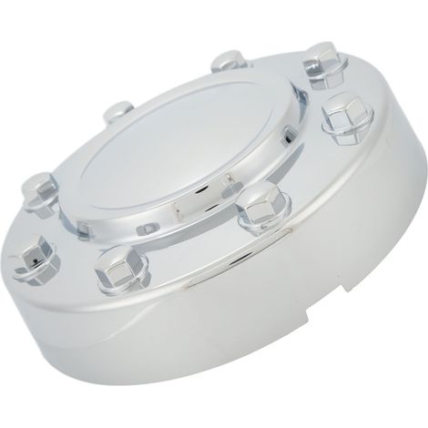 Cache-moyeu de roue arrière, ABS, chromé, protection haute résistance, 68081010AB, convient pour DODGE RAM 3500. (1/5)