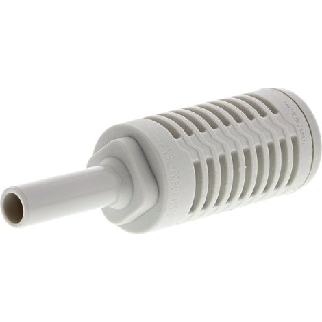 Silencieux pneumatique SMC Séries ANB1, Tube, en PBT, PVF 1MPa ( Prix pour 1 )