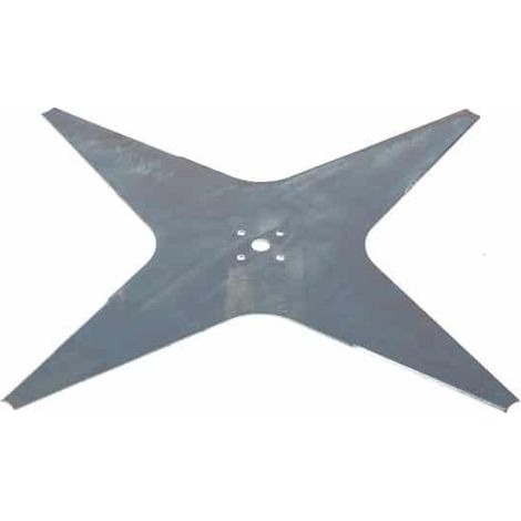 Cuchilla robot segadora plana 4 dientes polea 355mm WIPER 300D004202 - 300D004204 - 937920 One XH