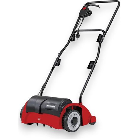 Arieggiatore elettrico per prato con impugnatura guida richiudibile 1200W