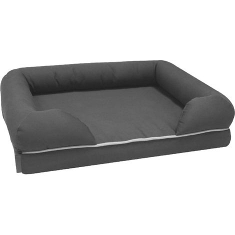 Croci Revenant Limitless - Cuccia cane, Cuscino Ortopedico Cane in Memory Foam, Cuccia per le articolazioni, Sfoderabile, Impermeabile, Grigio, L/ 112x86x25 CM (1/4)