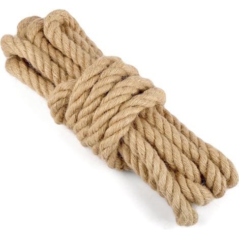 Juteseil – 5 Meter – 20 mm – Natur – Für Garten und Bastelarbeiten (1/5)