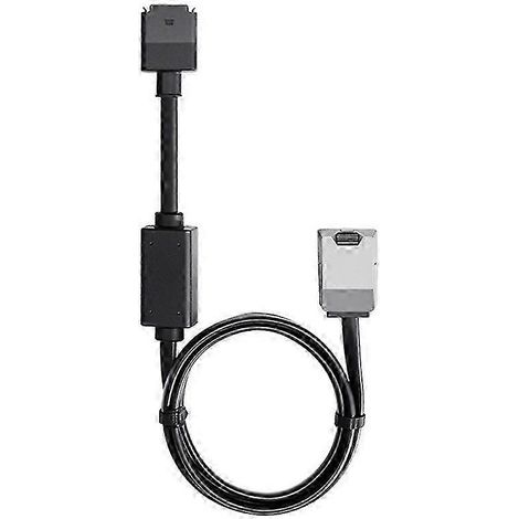 Câble de charge rapide de 2 mètres avec 4+8 sorties, compatible avec le chargeur de voiture EF. (1/5)