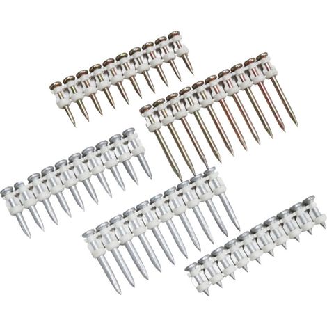 Makita Premium clous en bande pour cloueuses 1000 pcs. - 3,1x15 mm