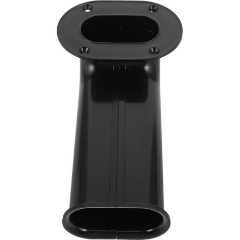Évent Plat en Forme de L pour Caisson de Haut-Parleur, Compatible avec Les systèmes Audio de Voiture et de Maison. Accessoire pour Caisson de Basses avec renforcement des Basses, 188 (1/5)