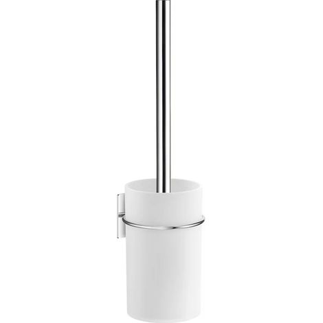 Smedbo WC-Bürste, Selbstklebend, Verchromt, Höhe 350 mm BK1135 (1/3)