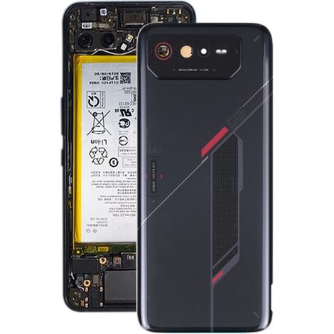 Original battery glass for Asus ROG Phone 6 AI2201-C AI2201-F (1/4)