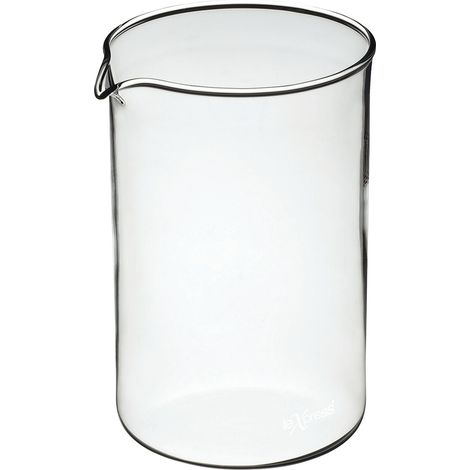 LA CAFETIERE LCB6CUP - Glasbecher de Glas de Nachfüllung für Kaffeemaschinen de French press, transparent