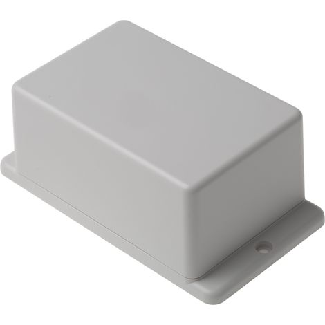 Boîtier RS PRO en ABS, 127 x 70.6 x 50.5mm, Blanc ( Prix pour 1 )