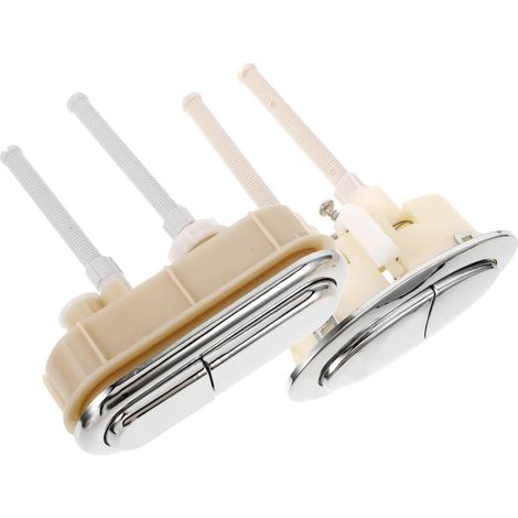 2pièces Bouton Poussoir Wc Double Chasse (1/5)