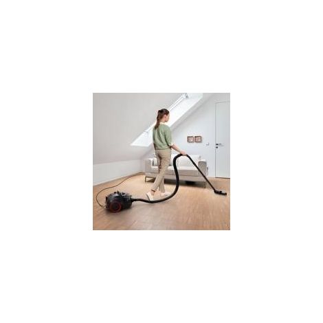 Aspirapolvere senza sacco - BOSCH - Serie 4 BGS21POW2 - 2 L - Filtro HEPA13 - Turbospazzola