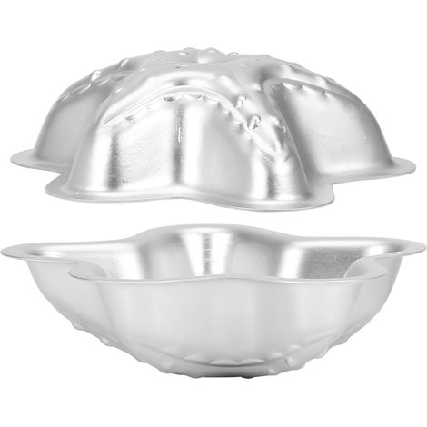 2 Pièces Moule à Bombe de Bain en Alliage d'Aluminium Artisanal - Outils DIY pour Création de Cosmétiques (Lot 19)