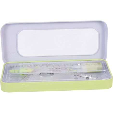 Règle pour le dessin géométrique des élèves, de mesure avec (1/5)