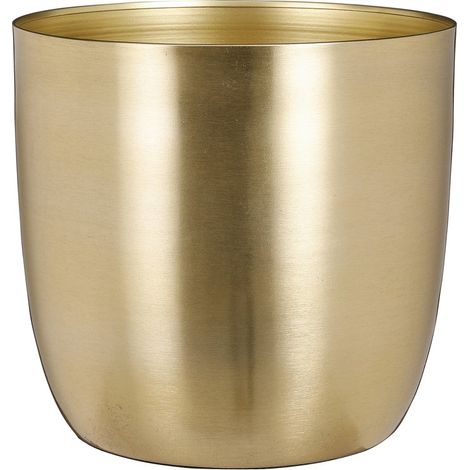 Mica Decorations Cache-pot d'intérieur Or H21xl22xL22cm