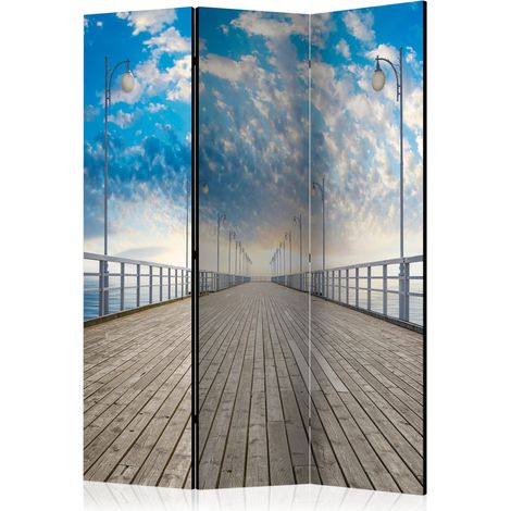 Paravento - The  pier [Room Dividers] - 135x172 (1/4)