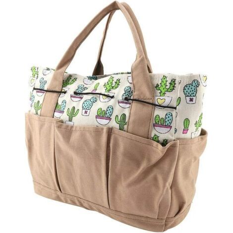 BUNTHAUS Sac fourre-tout - Sac de rangement pour outils de jardin - Porte-outils de jardin Ensemble d'outils pour plantes de jardin Sac de rangement Sac à langer (1/4)