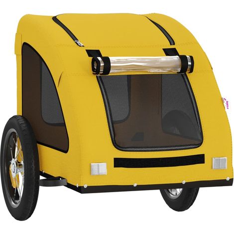 Rimorchio/carrello giallo per animali domestici 020044297