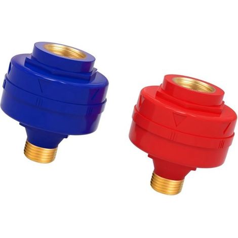 2 protectores para calentadores de agua eléctricos – Contra descargas eléctricas en zonas húmedas (1/5)